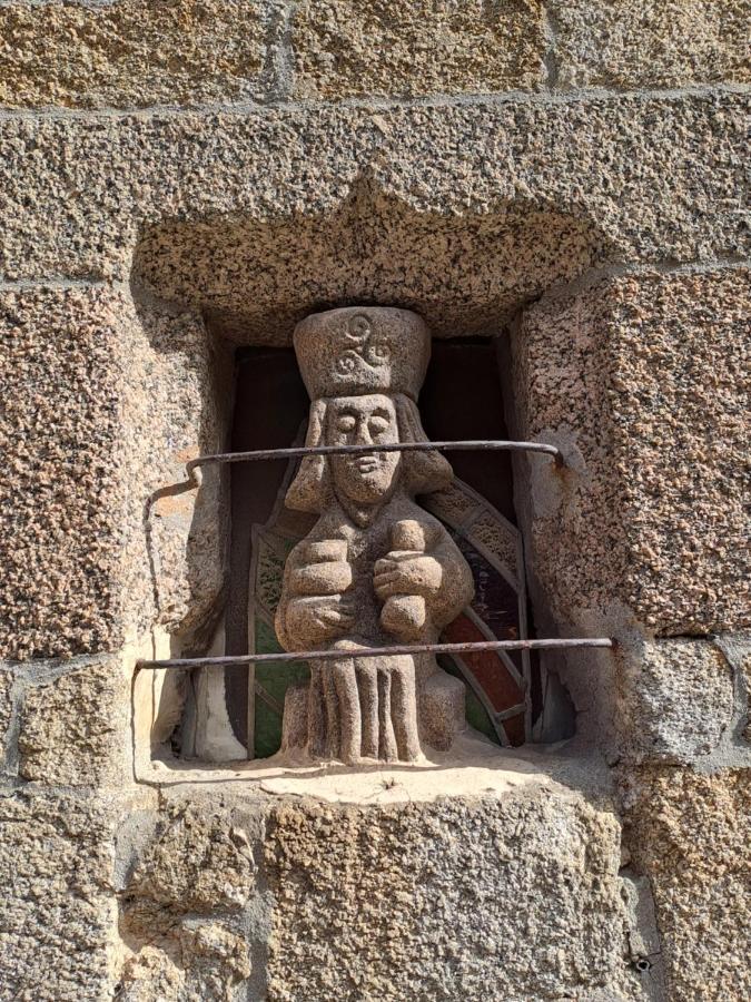 Ty Ma Gourdadou Daire Saint-Pol-de-Léon Dış mekan fotoğraf