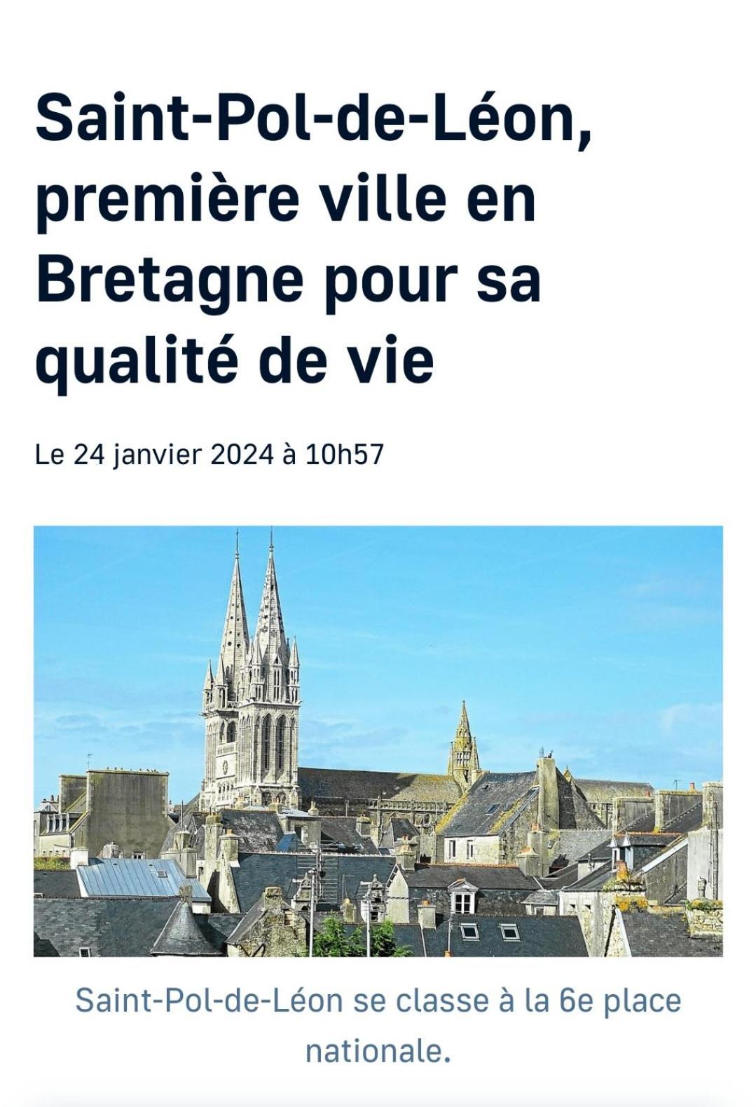Ty Ma Gourdadou Daire Saint-Pol-de-Léon Dış mekan fotoğraf